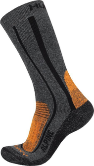 Husky Alpine New čarape narančaste