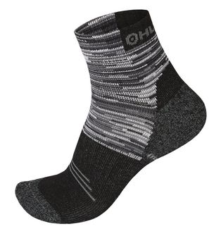 Husky Hiking čarape crne/sive