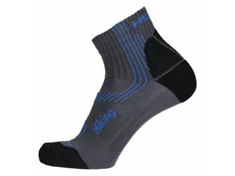 Husky Hiking New čarape sivo/plave