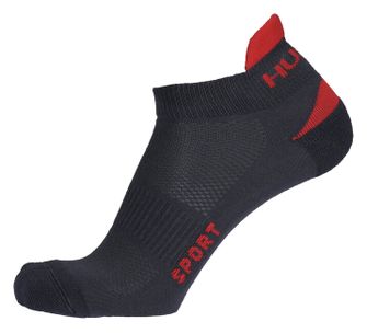 Husky Sport Socks antracit/crvena