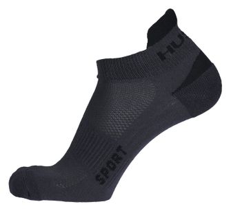 Husky čarape Sport antracit/crna