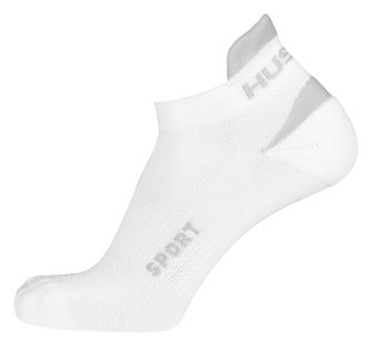 Husky Sport čarape bijele/sive