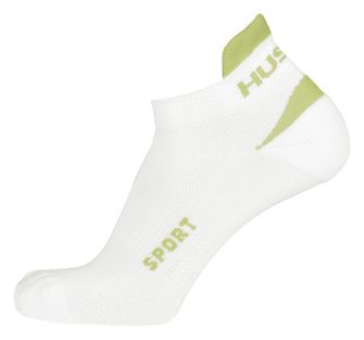 Husky Sport čarape bijela/br. zelena