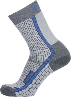 Husky Trekking čarape sivo/plave
