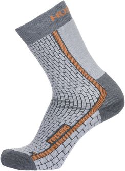 Husky Trekking čarape sive/narančaste