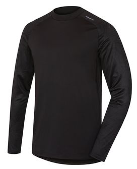 Husky termo donje rublje Active zimska muška majica dugih rukava, crna