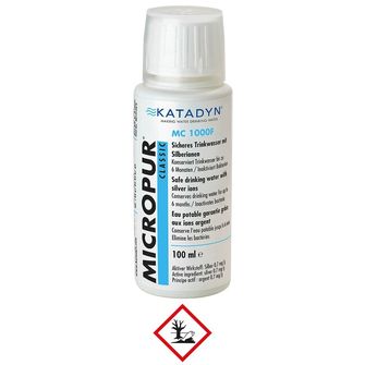 Katadyn Konzervans za pitku vodu Katadyn Micropur MC 1000F, 100 ml