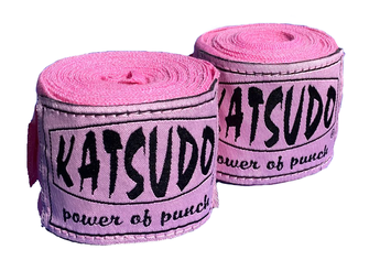 Katsudo box zavoji elastični 250cm, roza