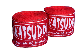 Katsudo box zavoji elastični 450cm, crveni
