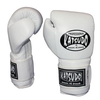 Katsudo boksačke rukavice Professional II, bijele