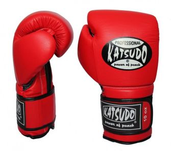 Katsudo boksačke rukavice Professional II, crvene