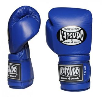 Katsudo boksačke rukavice Professional II, plave