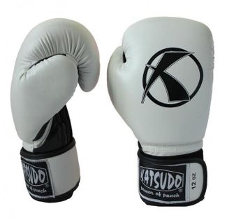 Katsudo boksačke rukavice Punch, bijele