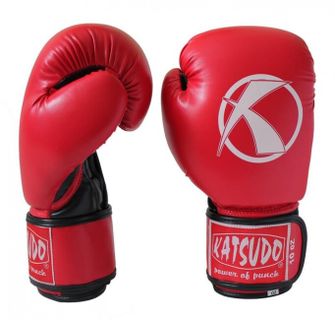 Katsudo boksačke rukavice Punch, crvene