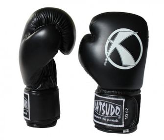 Katsudo boksačke rukavice Punch, crne
