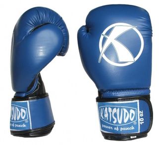 Katsudo boksačke rukavice Punch, plave