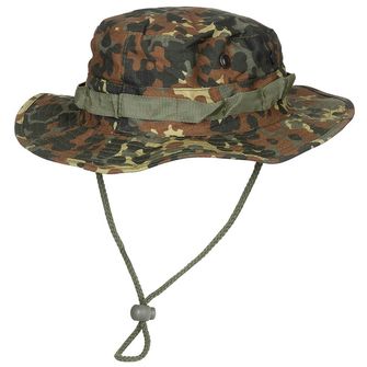 MFH Američki šešir GI Bush Rip stop sa špagom, BW camo