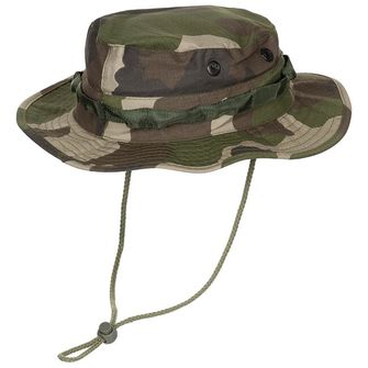 MFH Američki šešir GI Bush Rip stop s vezicom, CCE camo