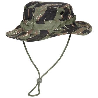 MFH Američki šešir GI Bush Rip stop sa špagom, tiger pruga