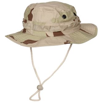 MFH Američki šešir GI Bush Rip stop s vezicom, 3 col. pustinjak