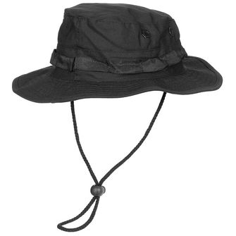 MFH Američki šešir GI Bush Rip stop sa špagom, crna