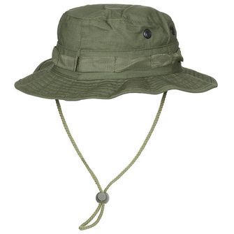 MFH Američki šešir GI Bush Rip stop sa špagom, OD zelena