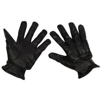 MFH Kožene rukavice s punjenjem od kvarcnog pijeska, crna
