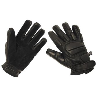 MFH Kožene rukavice Protect otporne na rezanje, crne