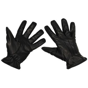 MFH Kožene rukavice Safety otporne na rezanje, crne