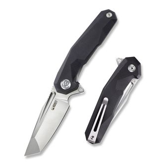 KUBEY Sklopivi nož Carve Black G10 (D2)