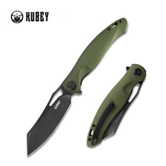 KUBEY Drake Green&Black sklopivi nož. (14C28N)