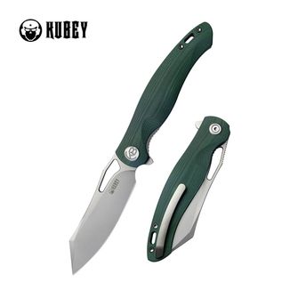 KUBEY Drake sklopivi nož, čelik AUS 10, zelena