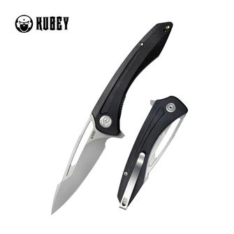 KUBEY Nož za zatvaranje Merced Black G10