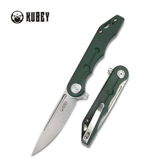 KUBEY Nož za zatvaranje Mizo Green G10