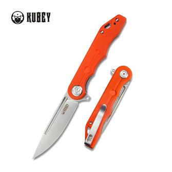 KUBEY Nož za zatvaranje Mizo Orange G10