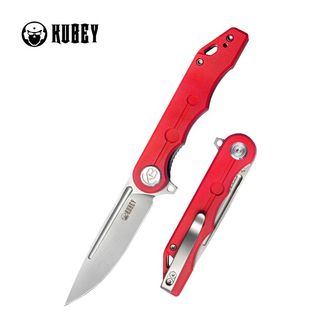KUBEY Sklopivi nož Mizo Red G10