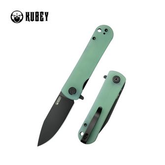 KUBEY Sklopivi nož NEO Outdoor Jade & Black