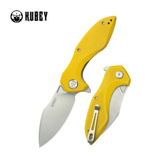 KUBEY Sklopivi nož Noble Yellow