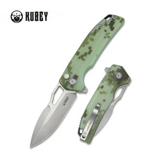 KUBEY RDF džepni nož - Tan G10