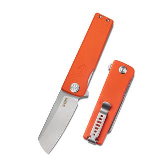 KUBEY Nož za zatvaranje Sailor Orange G10