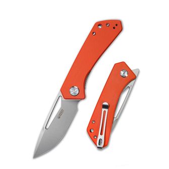 KUBEY Nož za zatvaranje Thalia Orange G10
