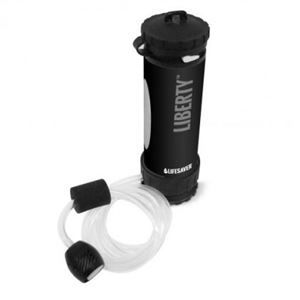 Lifesaver filter i boca za vodu za pročišćavanje, 400 ml, crna