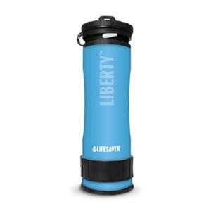 Lifesaver filter i boca za vodu za pročišćavanje, 400 ml, plava