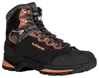 Lowa Camino Evo GTX planinarska obuća, crna/narančasta