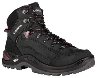 Lowa Renegade GTX Mid Ls planinarska obuća, crna/šljiva