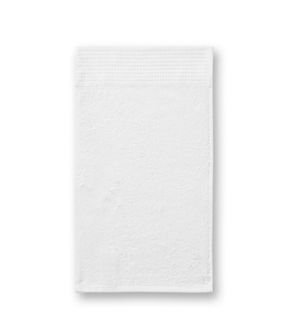 Malfini Bamboo Golf Towel mali ručnik 30x50cm, bijeli