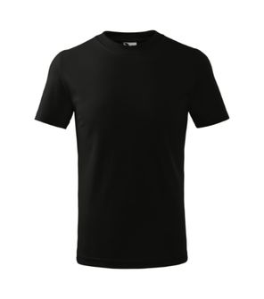 Malfini Basic dječja majica, crna