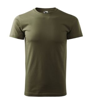 Malfini Basic muška majica kratkih rukava, vojnička