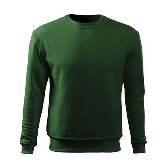 Malfini Essential muška majica gornji dio trenirke, zelena