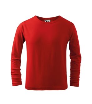 Malfini Fit-T LS dječja majica dugih rukava, crvena